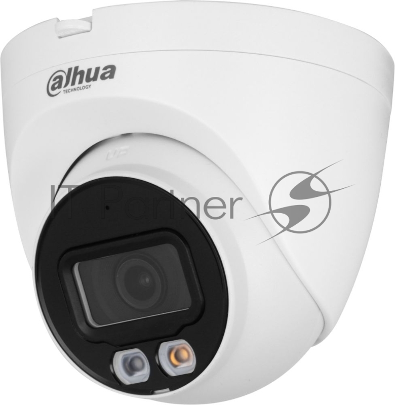 Камера видеонаблюдения Dahua DH-IPC-HDW2849TP-S-IL-0280B, IP, 8 Мп, 2.8 мм, белая