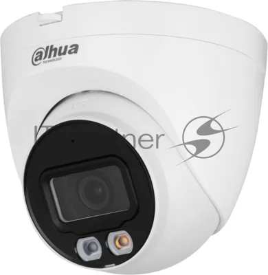 Камера видеонаблюдения Dahua DH-IPC-HDW2849TP-S-IL-0280B, IP, 8 Мп, 2.8 мм, белая