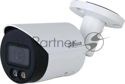 Камера видеонаблюдения IP Dahua DH-IPC-HFW2849SP-S-IL-0280B 2.8-2.8мм цв.