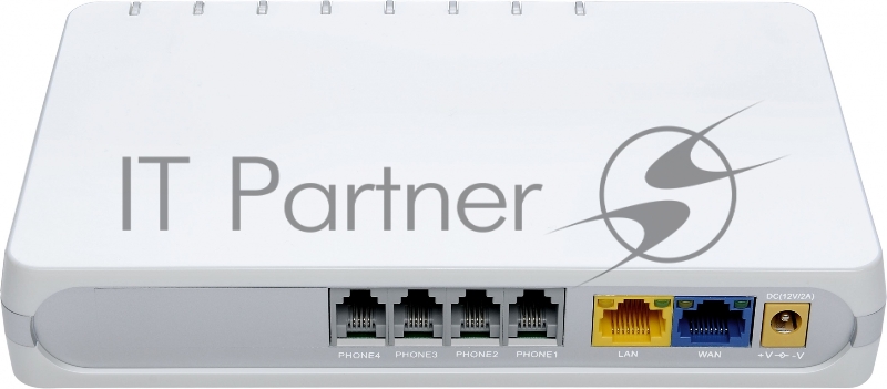 Шлюз IP Flyingvoice G504 белый