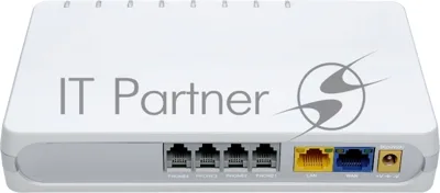 Шлюз IP Flyingvoice G504 белый