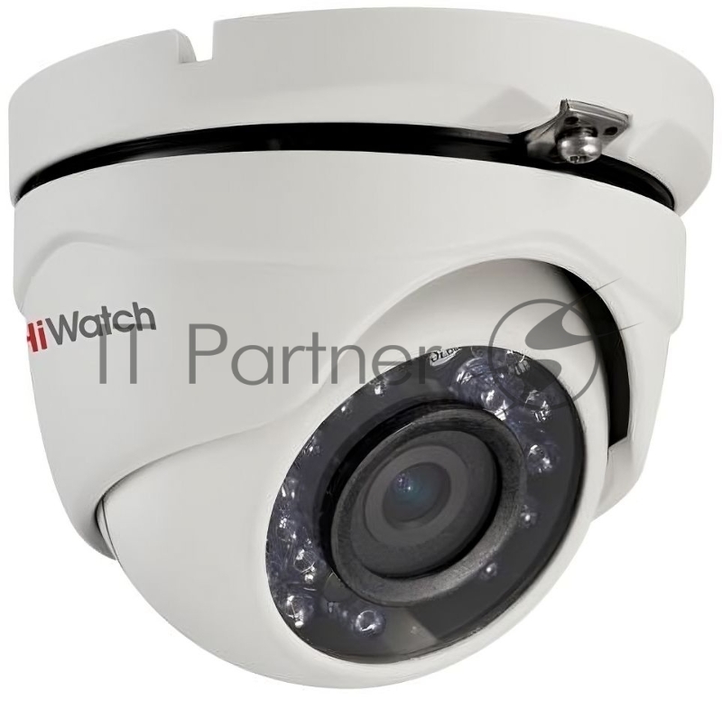 Камера видеонаблюдения аналоговая HiWatch DS-T203A(B) (2.8мм) 2.8-2.8мм цв.