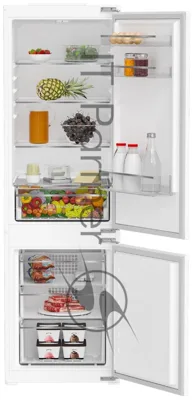 Холодильник Indesit IBD 18 белый двухкамерный 193/78л морозилка снизу