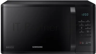 Микроволновая печь Samsung MS23K3513AK черный, 23 л, 800 Вт, переключатели - кнопки