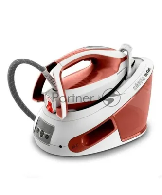 Парогенератор Tefal SV8110E0 белый/красный, 2800 Вт, 120 г/мин, 420 г/мин, 1800 мл