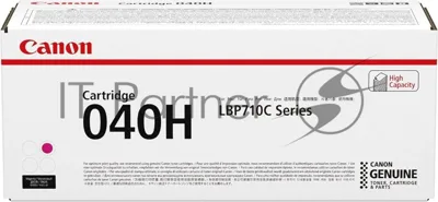 Картридж лазерный Canon 040HM 0457C002 пурпурный (10000стр.) для Canon LBP-710/712
