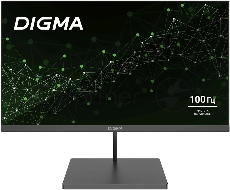 Монитор 21.5" Digma Progress 22A501F VA 1920x1080, 100 Гц, 5 мс, 16:9, 250 кд/м2, 1xHDMI, 1xDP, черный