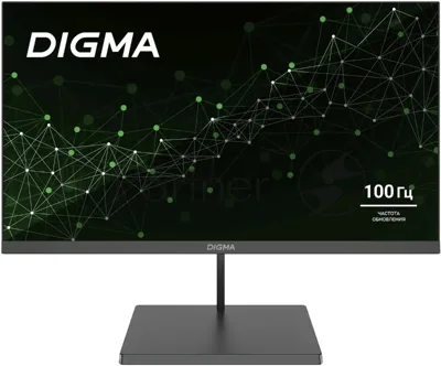 Монитор 21.5" Digma Progress 22A501F VA 1920x1080, 100 Гц, 5 мс, 16:9, 250 кд/м2, 1xHDMI, 1xDP, черный