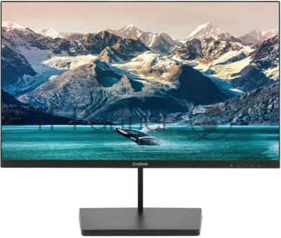 Монитор 23.8" Digma Progress 24P501F IPS 1920x1080, 100 Гц, 5 мс, 16:9, 250 кд/м2, 1xHDMI, 1xDP, 1xVGA, черный