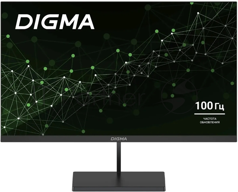 Монитор 27" Digma Progress 27P501F IPS 1920x1080, 100 Гц, 5 мс, 16:9, 300 кд/м2, 1xHDMI, 1xDP, черный