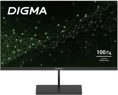Монитор 27" Digma Progress 27P501F IPS 1920x1080, 100 Гц, 5 мс, 16:9, 300 кд/м2, 1xHDMI, 1xDP, черный
