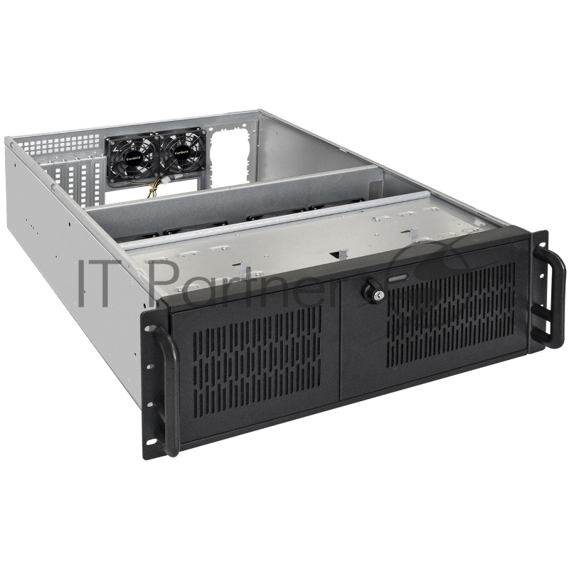 Серверная платформа ExeGate Pro 4U650-010/4U4139L RM 19", высота 4U, глубина 650, Redundant БП 2x1000W, USB