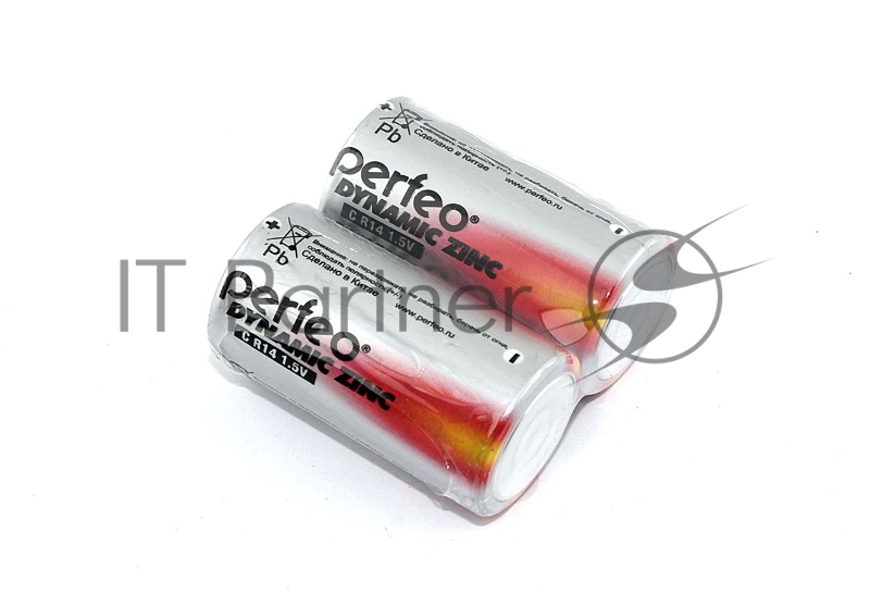 Батарейка Perfeo R14/2SH Dynamic Zinc