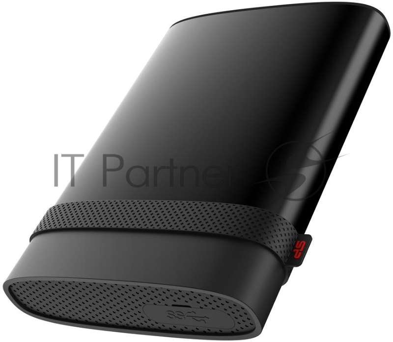 Внешний HDD 2.5" Silicon Power Armor A85B, 1TB, USB 3.2 Gen 1 Type-A, 5400 rpm, черный