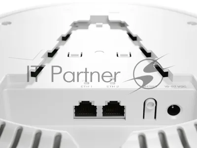 Точка доступа MikroTik cAPGi-5HaxD2HaxD cAP ax Wi-Fi 6, AX1800, 2RJ45 1gbit