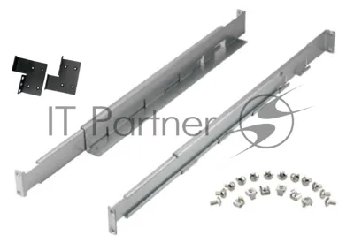 Шасси Systeme Electric Rail Kit 19", нагрузка до 60кг, регулируемый 480-780 мм для ИБП SRTSE 1-3КВА и SRVSE 1-3КВА, силовых модулей ИБП SRVSE XL 1-6КВА и SRTSE 5-10КВА, комплектов батарей BPSE36RT2U, BPSE48RT2U, BPSE72RT2U