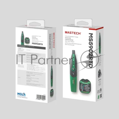 Тестер розеток, детектор автоматов MS5902RTD MASTECH