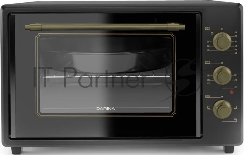 Мини-печь Darina UB NDE 37 701 B 37л. 1400Вт черный