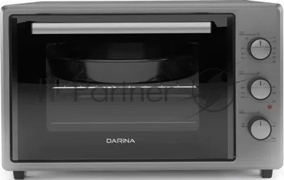 Мини-печь Darina UB NDE 37 701 Gr 37л. 1400Вт серый