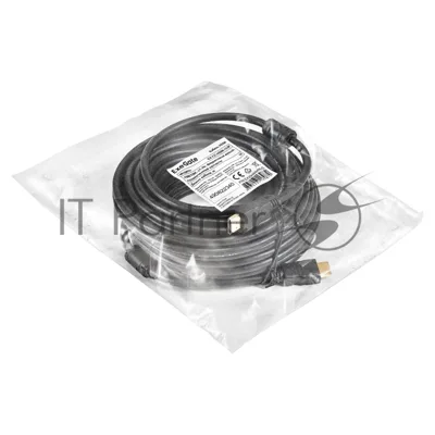Кабель HDMI ExeGate EX-CC-HDMI-15.0F (19M/19M, 15м, v1.4b, ферритовые кольца, позолоченные контакты)