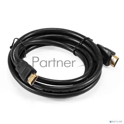 Кабель HDMI ExeGate EX-CC-HDMI2-1.5 (19M/19M, v2.0, 1,5м, 4K UHD, Ethernet, позолоченные контакты)
