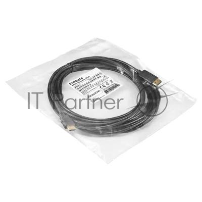 Кабель DisplayPort-HDMI ExeGate EX-CC-DP-HDMI-7.5 (20M/19M, 7,5м, экран)