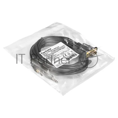 Кабель-переходник HDMI-VGA ExeGate EX-HDMIM-VGAM-3.5JackS-3.0 (19M/15M+3.5мм Jack M, 3м) Преобразователь цифрового HDMI сигнала в VGA видео и стерео-аудио