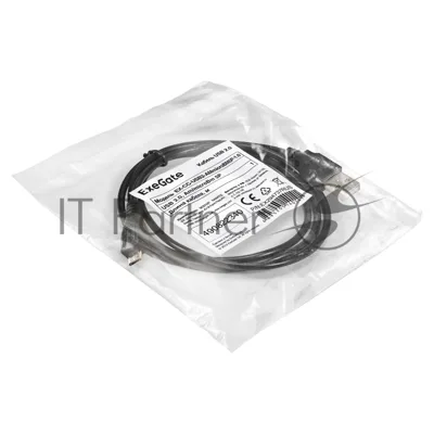 Кабель USB 2.0 ExeGate EX-CC-USB2-AMmicroBM5P-1.0 (Am/microBm 5P, 1м)