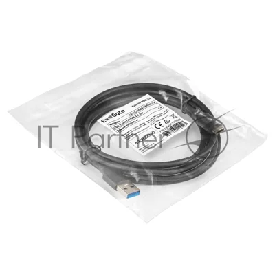 Кабель USB 3.0 ExeGate EX-CC-USB3-AMCM-1.8 (USB Type C/USB 3.0 Am, 1,8м)