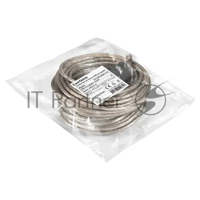 Удлинитель активный USB2.0-repeater ExeGate EX-UAE-AMAF-15.0 (Am/Af, 15м)