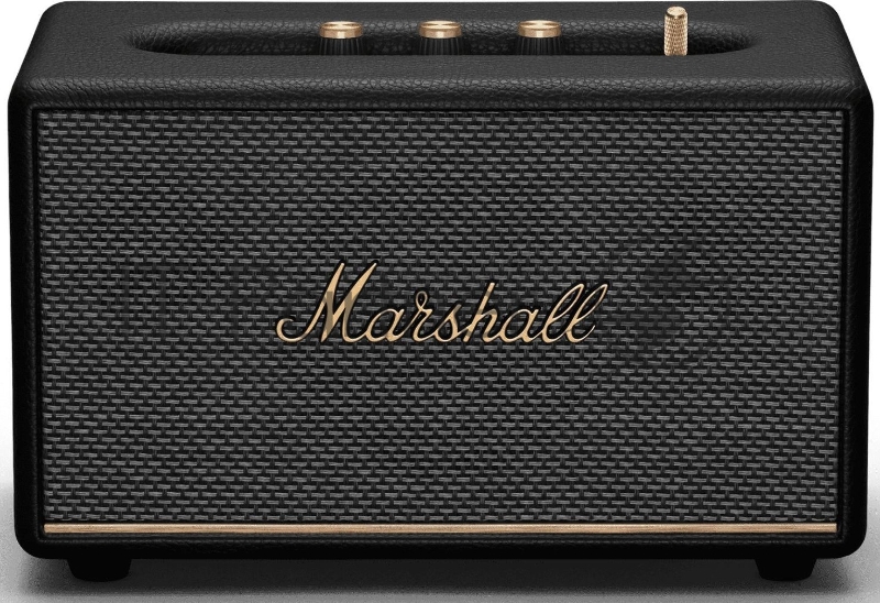 Колонка портативная Marshall Acton III черный/золотистый 60W 2.1 BT/3.5Jack 10м
