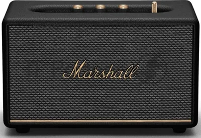 Колонка портативная Marshall Acton III черный/золотистый 60W 2.1 BT/3.5Jack 10м