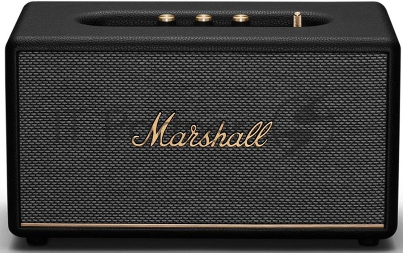 Колонка портативная Marshall Stanmore III черный/золотистый 80W 2.1 BT/3.5Jack 10м