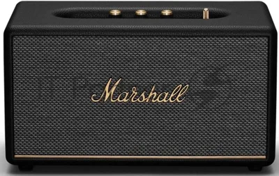 Колонка портативная Marshall Stanmore III черный/золотистый 80W 2.1 BT/3.5Jack 10м