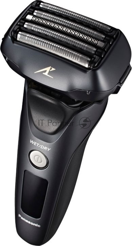 Бритва электрическая сетчатая Panasonic ES-LV97-K820 реж.эл.:5 питан.:аккум. черный