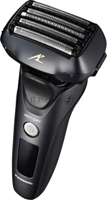 Бритва электрическая сетчатая Panasonic ES-LV97-K820 реж.эл.:5 питан.:аккум. черный