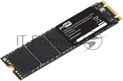 Накопитель SSD PC PET PCPS256G1, 256Gb, SATA-III, M.2 2280, R/W 500/420
