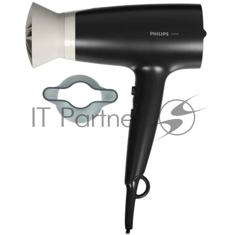 Фен Philips BHD351/10 черный, 2100 Вт, ионизация