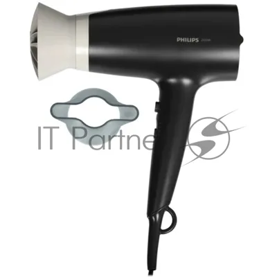 Фен Philips BHD351/10 черный, 2100 Вт, ионизация