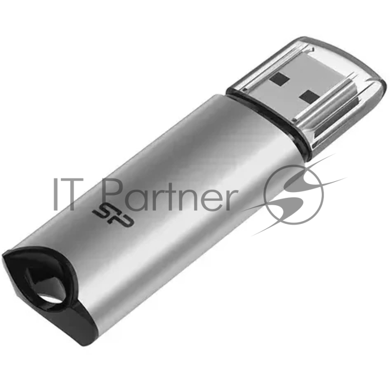 Флешка USB 32Gb Silicon Power Marvel M02, USB 3.0, Серебро