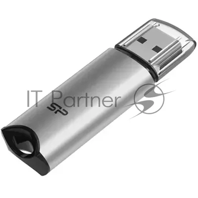 Флешка USB 32Gb Silicon Power Marvel M02, USB 3.0, Серебро
