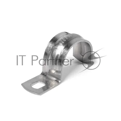 Скоба крепежная однолапковая Fortisflex СМО d38-40мм метал. оцинк. (уп.50шт)