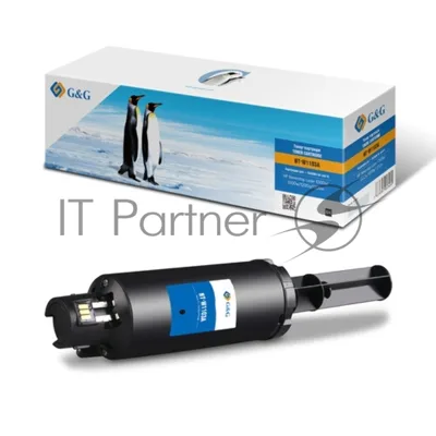 Картридж G&G аналог HP W1103A/103A черный 25K с чипом