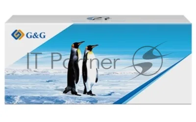 Картридж лазерный G&G, аналог Brother TN-217BK черный 3k