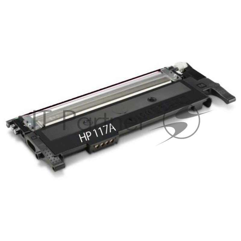 Картридж лазерный G&G, аналог HP W2071A/117A синий 0.7k с чипом