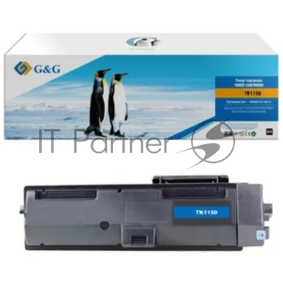 Картридж лазерный G&G, аналог Kyocera TK-1150 3k с чипом