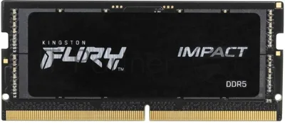 Оперативная память Kingston Fury Impact, DDR5, 16GB (1x16 GB), 5600 MHz, CL40, SO-DIMM