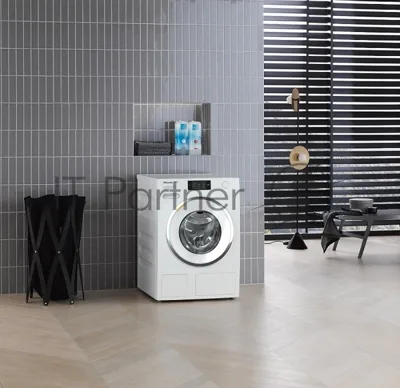 Отдельностоящая стиральная машина Miele WWR860WPS, 850x596x643 9 кг 1600 об/мин 48 дБ  PowerWash TwinDos PreIroning MTouch Германия