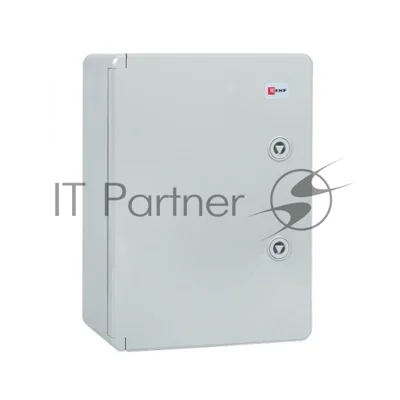 Бокс пластиковый с монтажной платой 400х300х220 мм IP65 EKF PROxima