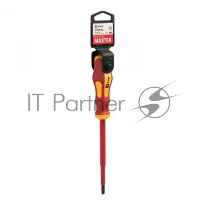 Отвертка Master SL5.5x125 мм 1000В Basic